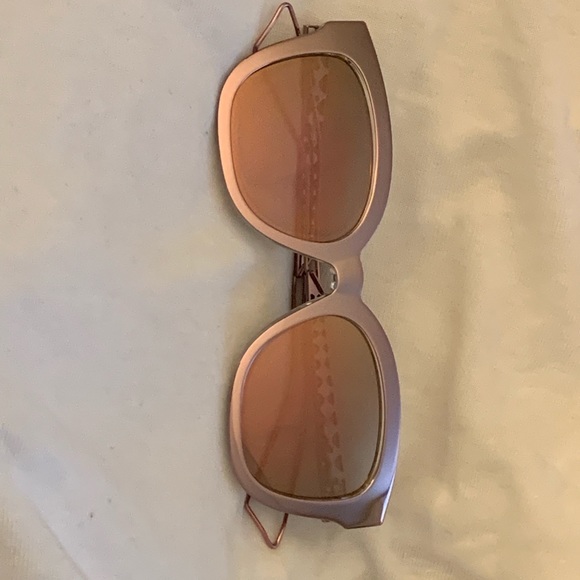 Christian Dior Rose Gold Sunglasses - Picture 3 of 8